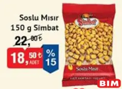 SİMBAT SOSLU MISIR 150 G